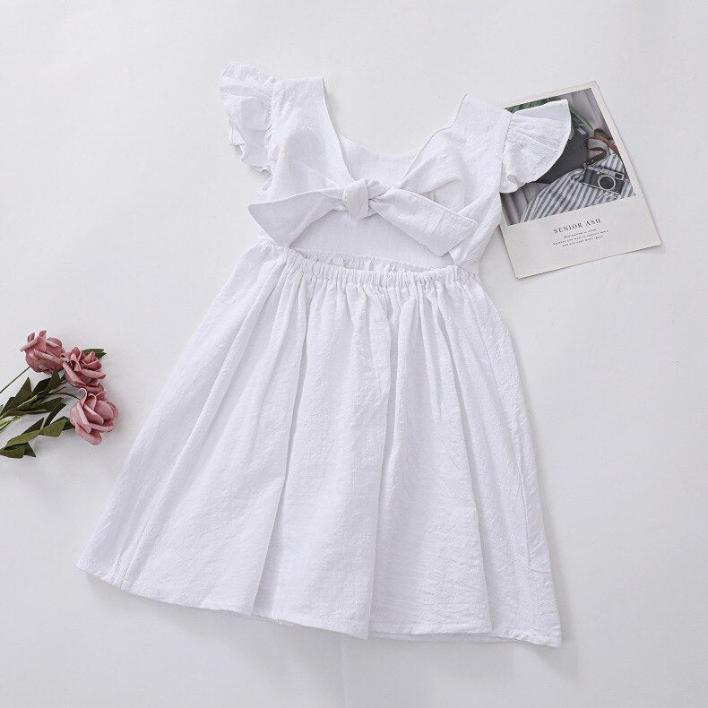 Little Lullaby Lane - Summer Backless Dress