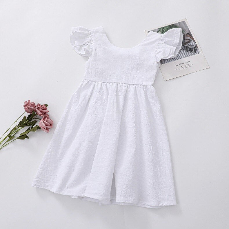 Little Lullaby Lane - Summer Backless Dress